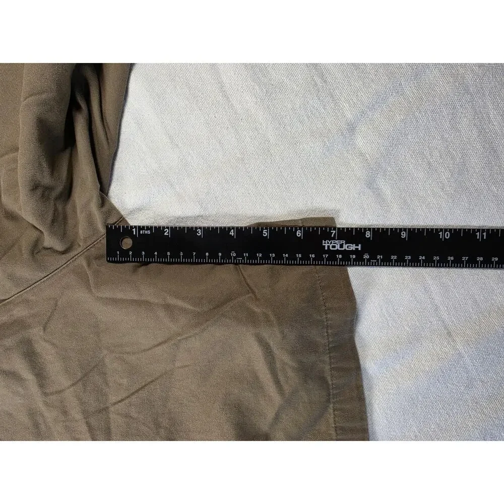 Chaps Ralph Lauren Cotton Chinos Khaki Mens 32